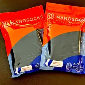 Nanosocks, Black, size 2, Medical Compression Socks